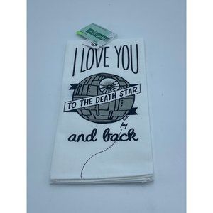 Star Wars Death Star Kitchen Towel